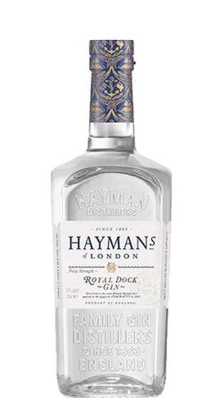 Haymans Royal Dock Navy Strength Gin 700ml