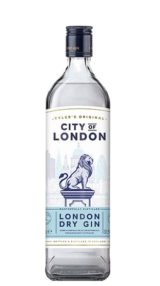 City Of London Dry Gin 1L