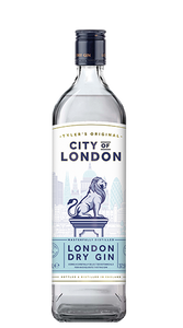 City Of London Dry Gin 1L