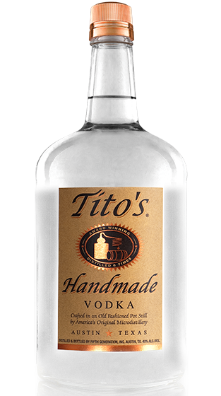 Titos Handmade Vodka 1.75L 1750ml