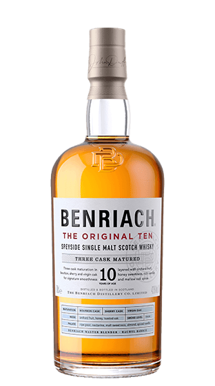 Benriach 10 Year Old (New) 700ml