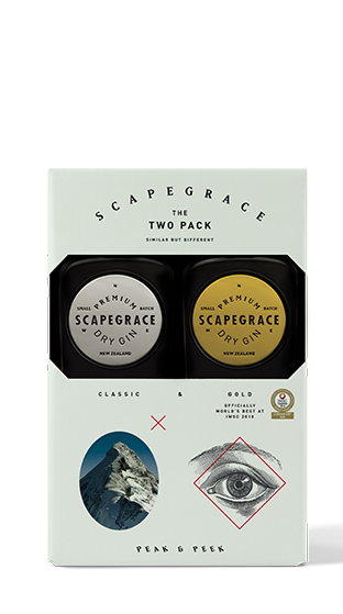 Scapegrace Twin Size 2 X 200Ml (6X400Ml)