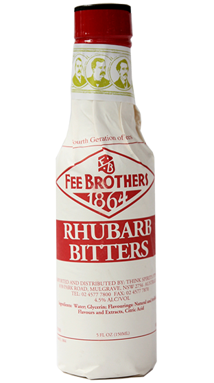 Fee Brothers Rhubarb Bitters  150ml