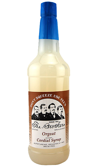 Fee Brothers Orgeat Syrup  1000ml