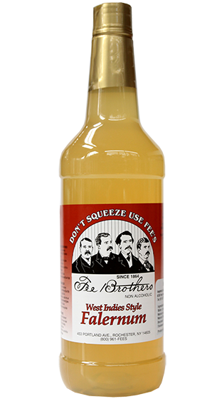 Fee Brothers Falernum Syrup   1000ml