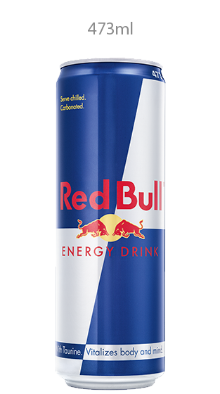 Red Bull Original Can Loose (12x473ml)