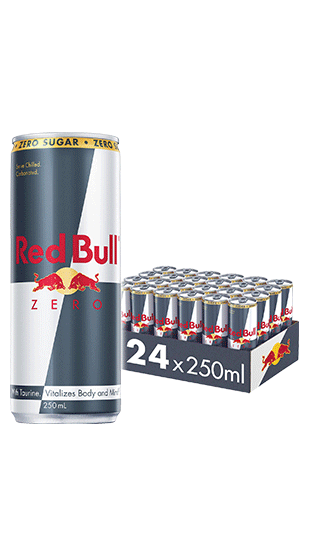 Red Bull Zero Loose (24 X250 Ml)