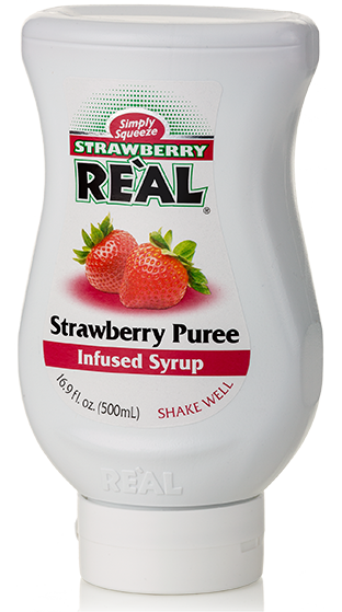 Real Strawberry 500ml