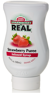 Real Strawberry 500ml