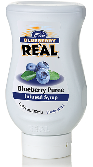 Real Blueberry 500ml