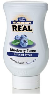 Real Blueberry 500ml