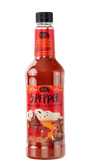 Master Of Mixes Bloody Mary 5 Pepper 1L