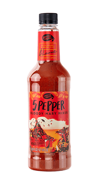 Master Of Mixes Bloody Mary 5 Pepper 1000Ml