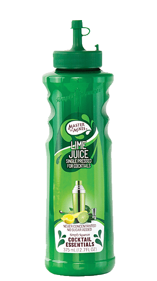 Master Of Mixes Lime Juice Single Pressed 375ml
