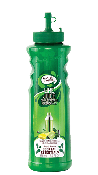 Master Of Mixes Lime Juice Single Pressed 375Ml