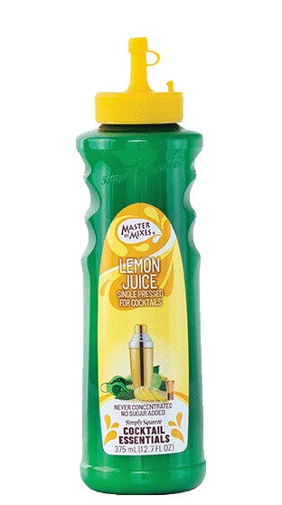 Master Of Mixes Lemon Juice Single Pressed (12x375ml)