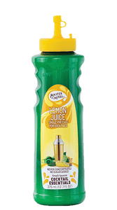 Master Of Mixes Lemon Juice Single Pressed(12X375Ml)
