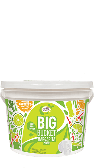 Master Of Mixes Big Buckets Margarita 2.8L