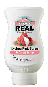Real Lychee Infused Syrup 500ml