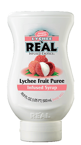 Real Lychee Infused Syrup 500ml
