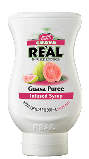 Real Guava Infused Syrup 500ml