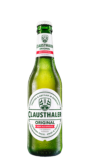 Clausthaler Non Alcoholic Lager 330Ml 4 Bottle Pack