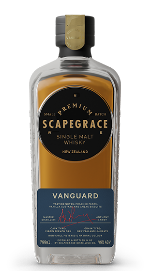Scapegrace Vanguard Single Malt