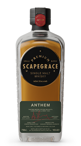 Scapegrace Anthem Single Malt