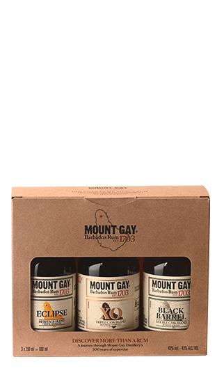 Mount Gay Rum Discovery Pack 3x200ml
