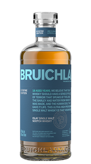 bruichladdich 18 year old (1x700ml)