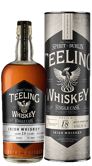 Teeling 2003 Single Malt Ruby Port  700ml