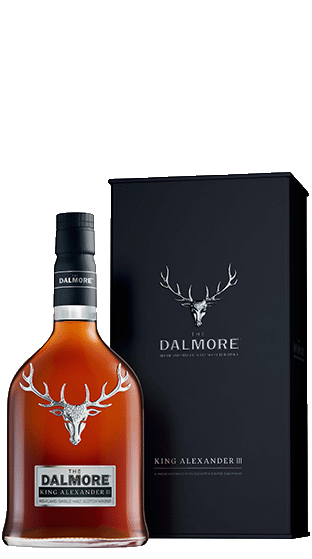 The Dalmore King Alexander III Single Malt Scotch Whisky 700mL