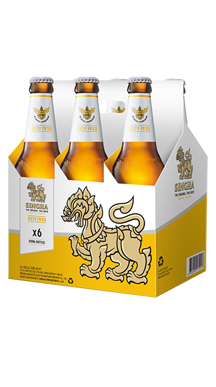 Singha 4 X 6 Pack 5% Btl (24 X330 Ml)