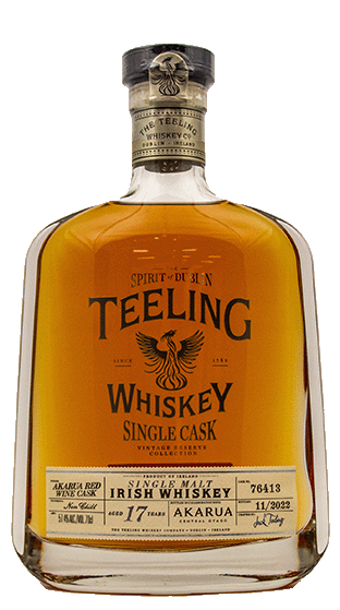 Teeling Akarua Cask #76413 2005 Single Malt 22 700ml