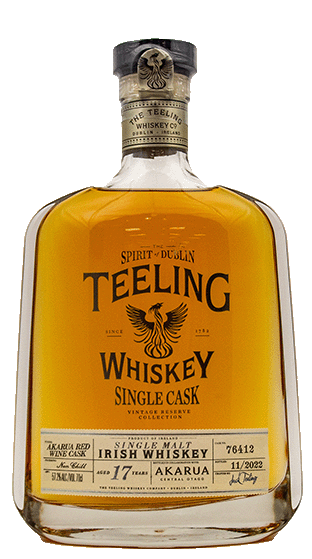 Teeling Akarua Cask #76412 2005 Single Malt 22 700ml
