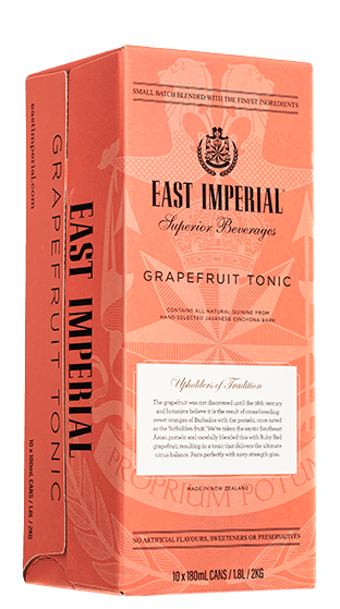 East Imperial Grapefruit Tonic 10Pk Can 180ml