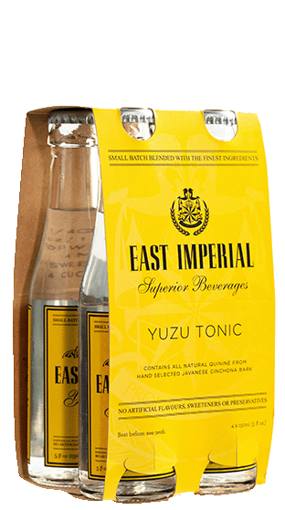 East Imperial Yuzu Tonic 150Ml Bottles