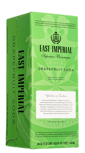 East Imperial Grapefruit Soda 10 Pack Can 180Ml