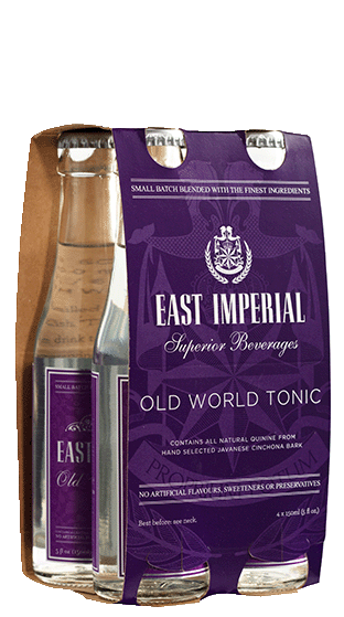 East Imperial Old World Tonic 150ml Bottles