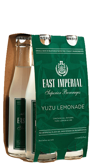 East Imperial Yuzu Lemonade 150Ml Bottles