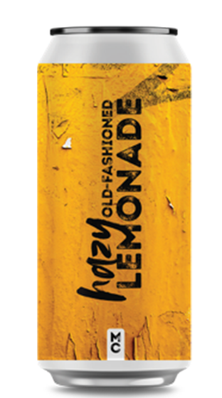 morningcider hazy lemonade 6% 440ml can (12x440ml)