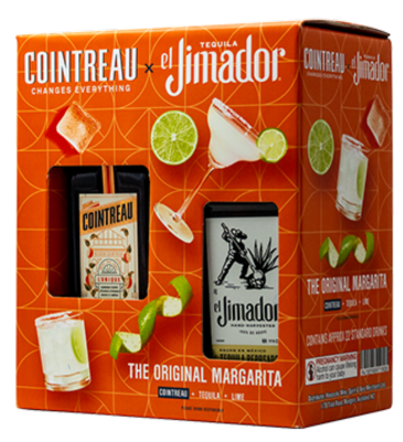 Cointreau, El Jimador & Master Of Mixes Margarita Kit