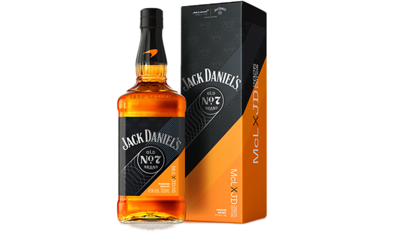 Jack Daniels No.7 McLaren 2025 Limited Edition