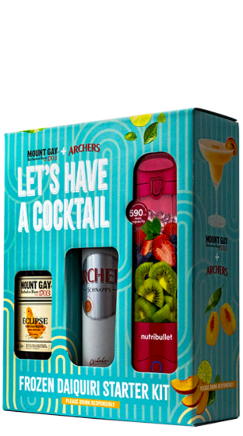 Mount Gay Rum Frozen Daiquiri Kit