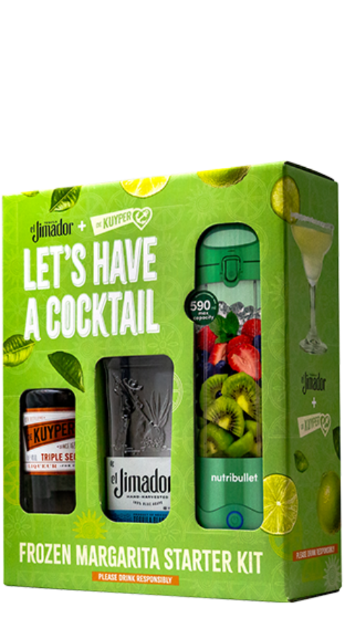 De Kuyper Frozen Margarita Kit
