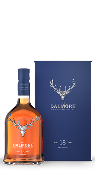 the dalmore 18 year old 2024 release (6x700ml)