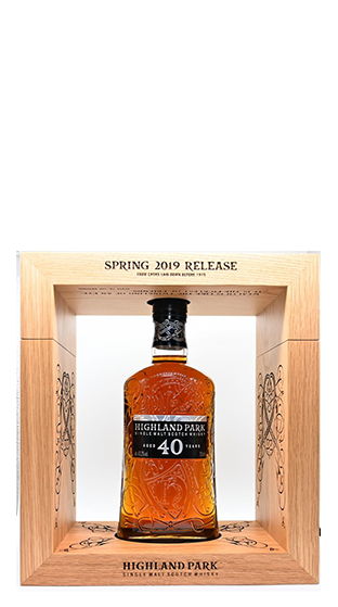 2021 Highland Park Whisky 40 Year Old Single Malt 21 (1 X700 Ml)