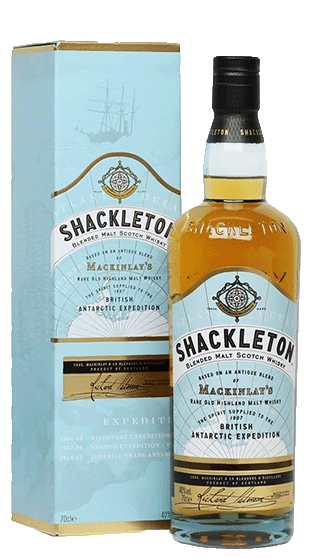 Mackinlays Shackleton Blended Malt With Giftbox 700ml