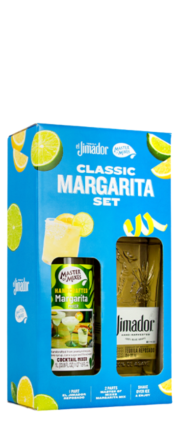El Jimador Classic Margarita Gift Set
