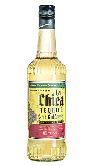 La Chica Tequila Gold 700 Ml